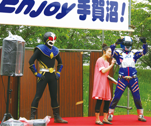 テガヌマンショー！ かっこいい！