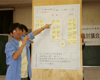 第一回あびこ市民討議会の様子 1